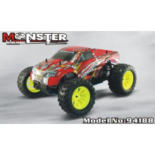 Nitro Poderoso Metal Racing Cars Toy Carro RC